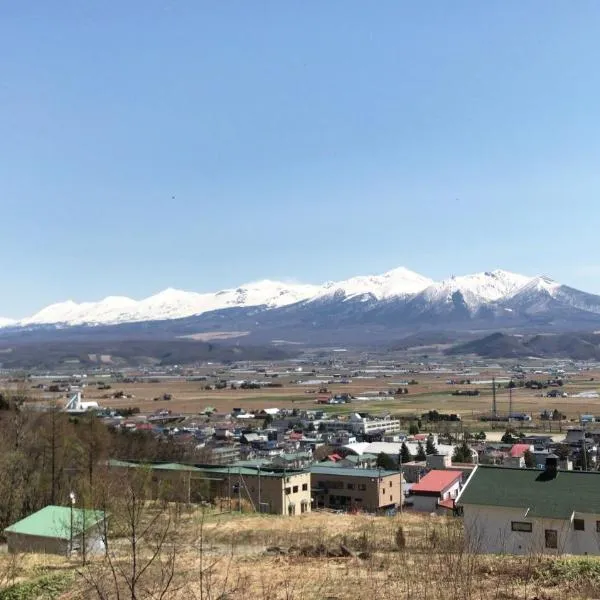 中富良野旅馆，位于中富良野町的酒店