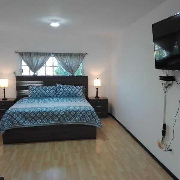 MV Suites Suc. Capilla，位于Barranca的酒店