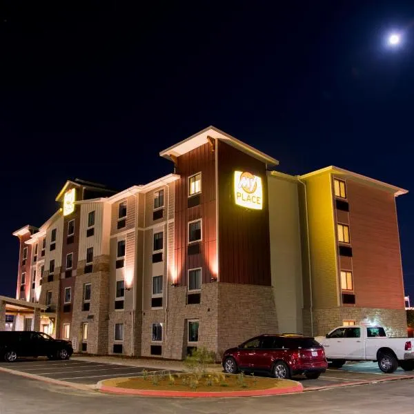 德克萨斯州阿马里洛西/医疗中心吾家酒店，位于阿马里洛的酒店