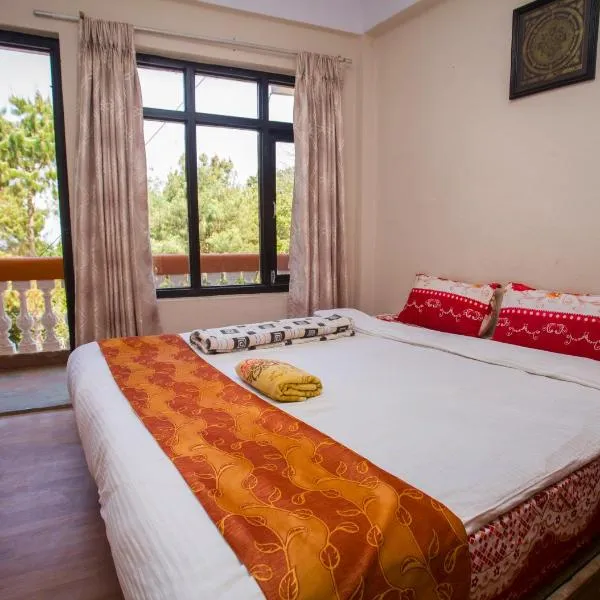 Langtang View Nagarkot Bed and Breakfast，位于Banepa的酒店