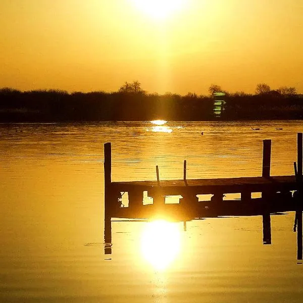 Müritzblick am Wünnow，位于勒伯尔的酒店