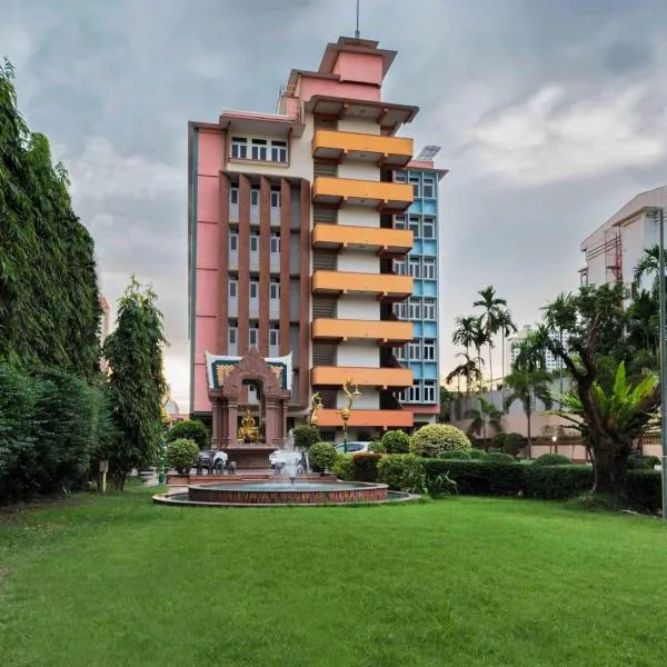 Capital Mansion - SHA Certified，位于曼谷的酒店