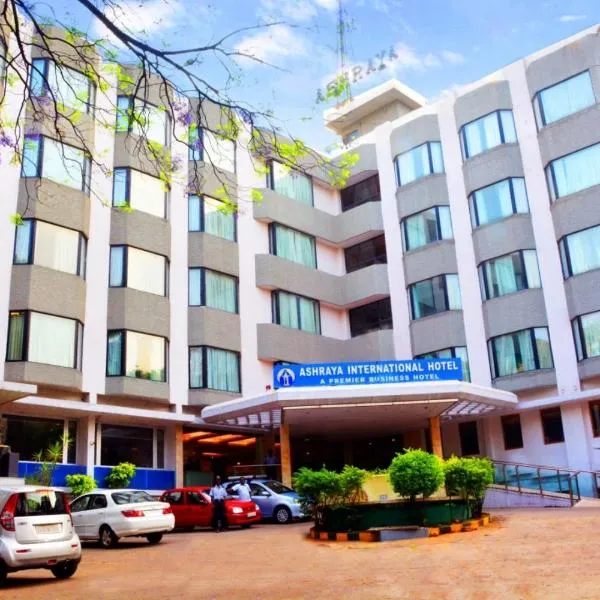 Ashraya International Hotel,位于班加罗尔的酒店