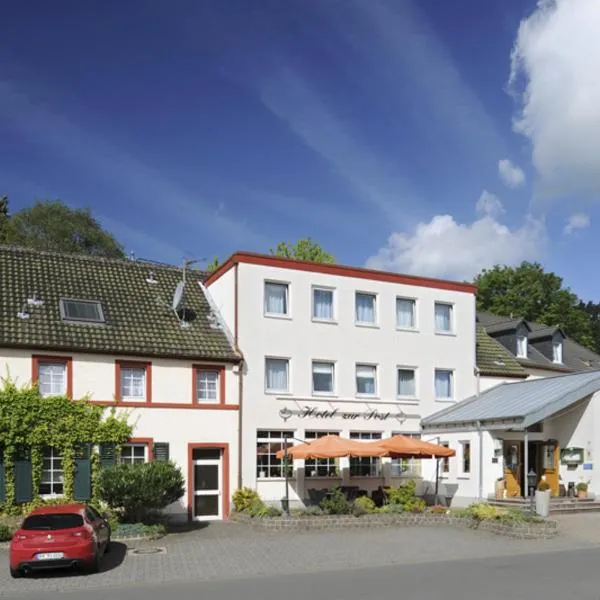 苏尔博思特酒店，位于Eichelhütte的酒店