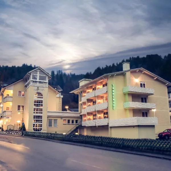 Hotel Tannenhof，位于Oberreichenbach的酒店