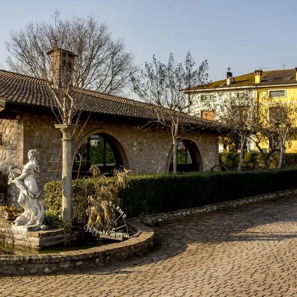 Agriturismo Gaspari Farm，位于Goito的酒店