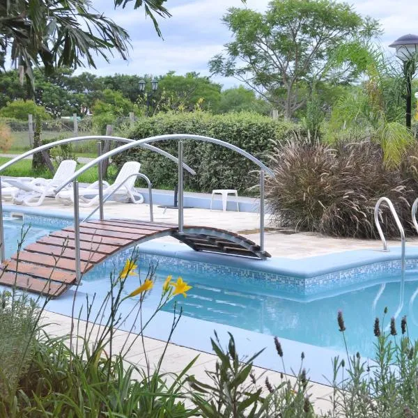 联合会公寓酒店，位于费德拉西翁的酒店