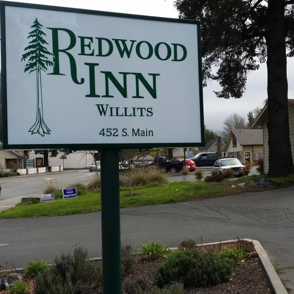 Redwood Inn Willits，位于威利茨的酒店