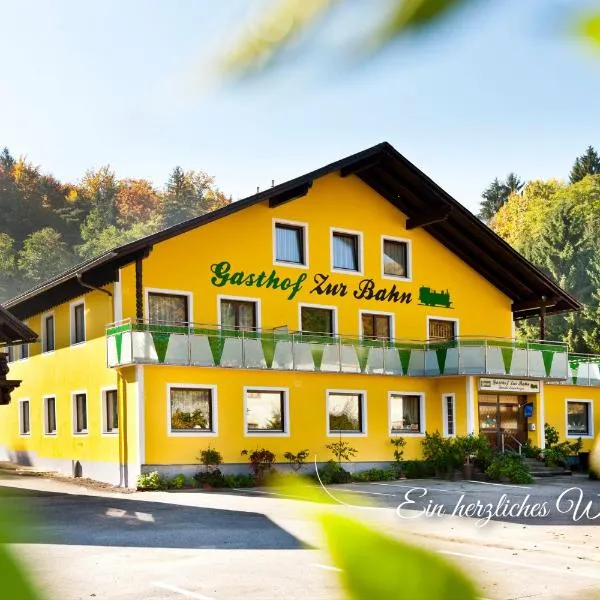火车住宿加早餐旅馆，位于Nestelbach bei Graz的酒店