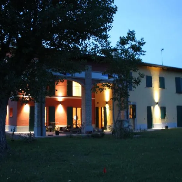 La casa dei gatti，位于Fontanelle di Roccabianca的酒店