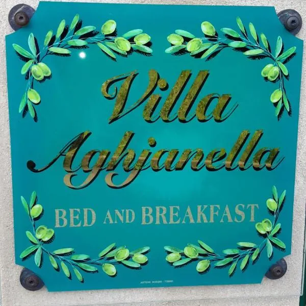 Villa Aghjanella，位于帕特里莫尼奥的酒店