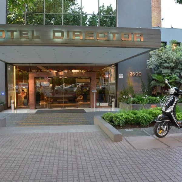 维塔库拉董事酒店，位于Las Condes的酒店