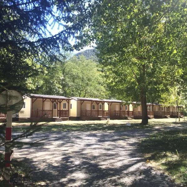 Camping Aigües Braves，位于Burg的酒店