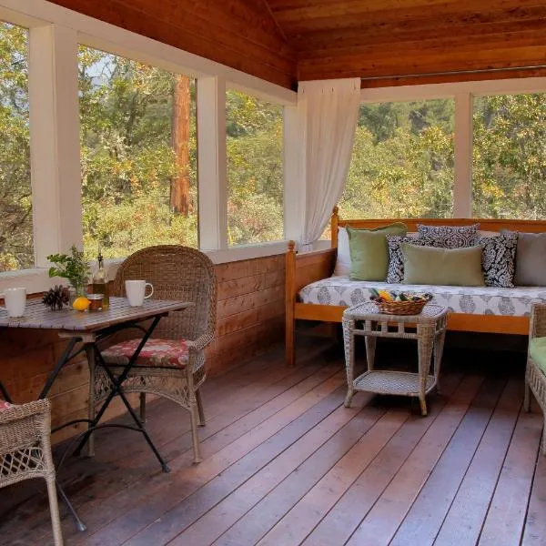 Coho Cottages，位于Willow Creek的酒店