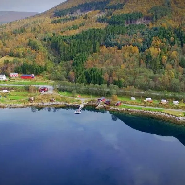 Fagervik Camping，位于Tresfjord的酒店