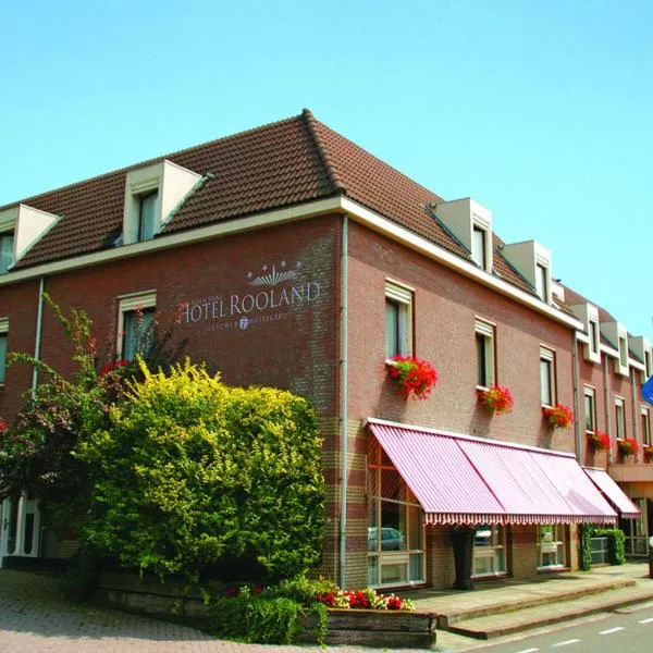 弗莱彻罗兰德餐厅酒店，位于Grubbenvorst的酒店