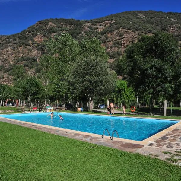 Camping Noguera Pallaresa，位于Llagunes的酒店