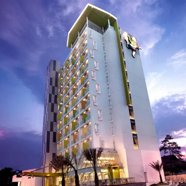 万隆沙克蒂酒店，位于Cicujang的酒店