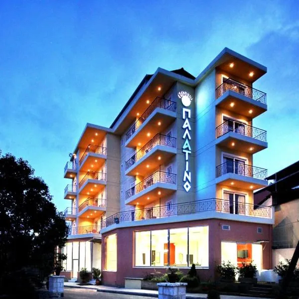 帕拉天奴客房加公寓酒店，位于特里波利斯的酒店