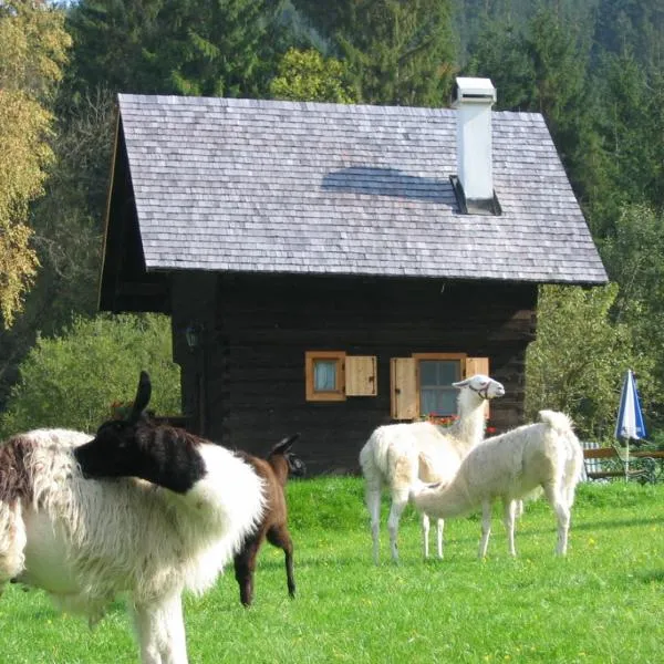 Hütte zum Verlieben，位于古尔克的酒店