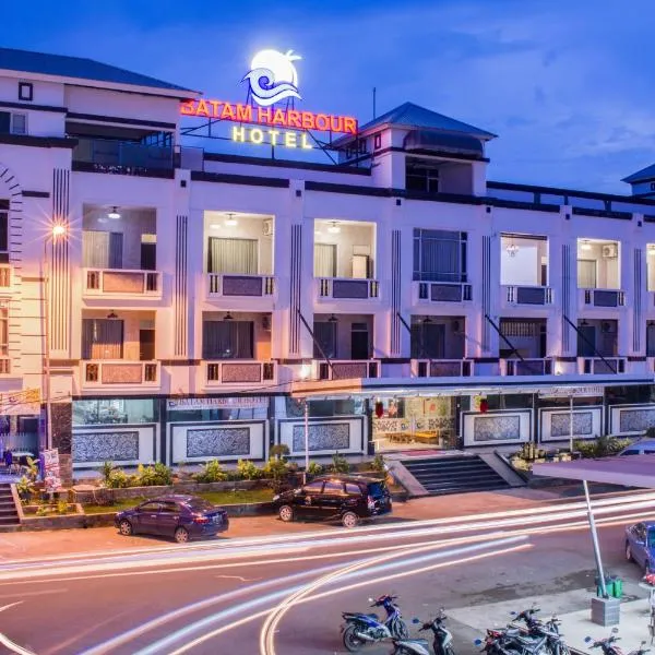 Batam Harbour Boutique Hotel & Spa，位于名古屋的酒店