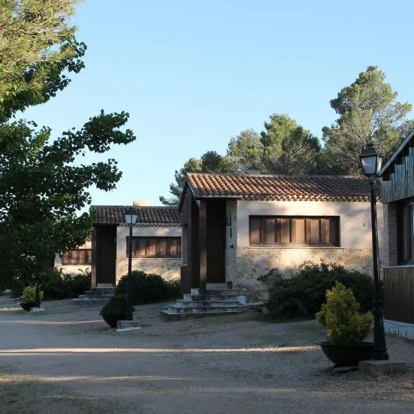 Casas Rurales el Cerrete de Haro，位于Villares del Saz的酒店