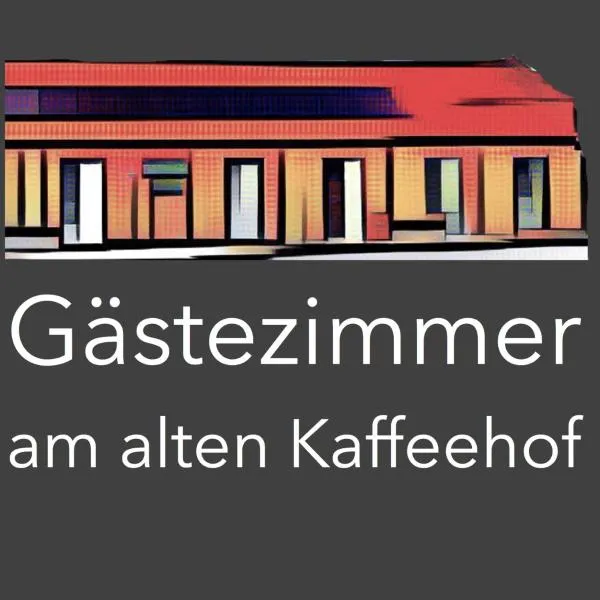 Gästezimmer am alten Kaffee Hof，位于Bargfeld的酒店