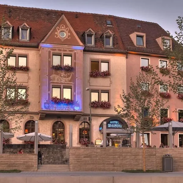 Hotel & Restaurant Walfisch，位于维尔茨堡的酒店