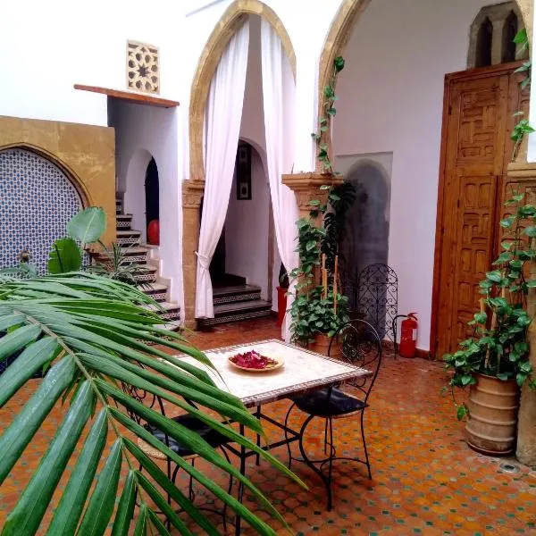 Riad El Bir，位于拉巴特的酒店