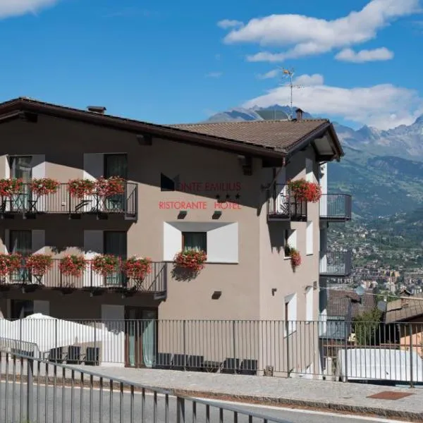 蒙特艾米流斯酒店，位于奥斯塔的酒店