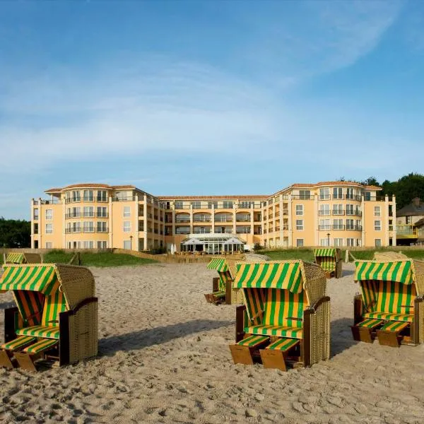 Hotel Gran BelVeder & Ostsee Therme Resort & Spa，位于沙博伊茨的酒店