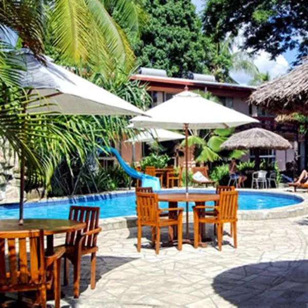 魔蝎座国际酒店，位于Nakavu的酒店