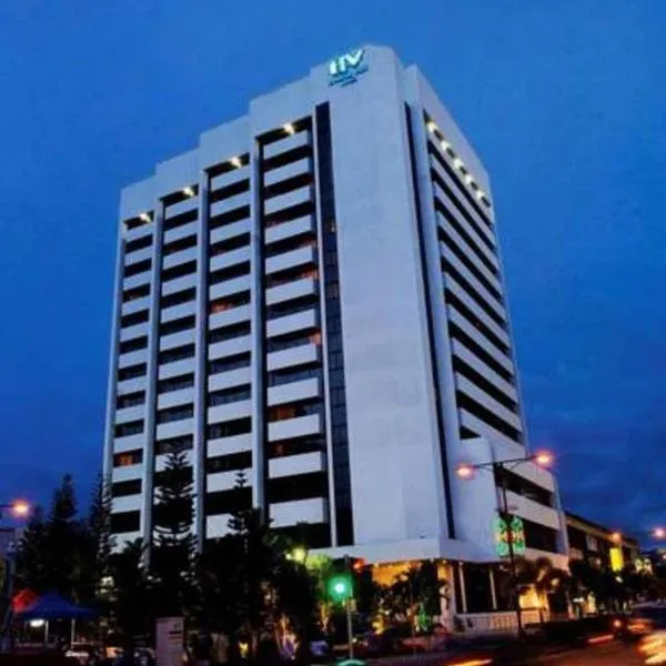 港景酒店，位于Kampong Sandong的酒店
