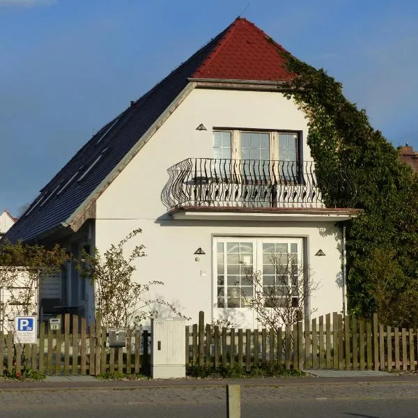 Ferienwohnung AHOI Thiessow，位于蒂索的酒店