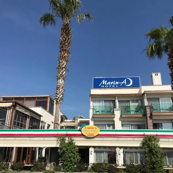 Marin-A Hotel & Spa Turgutreis，位于古穆斯卢克的酒店