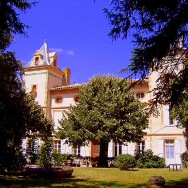 乐穆林卡拉酒店，位于Ambres的酒店