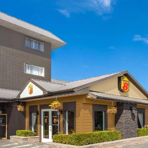 邓肯速8酒店，位于Shawnigan Lake的酒店