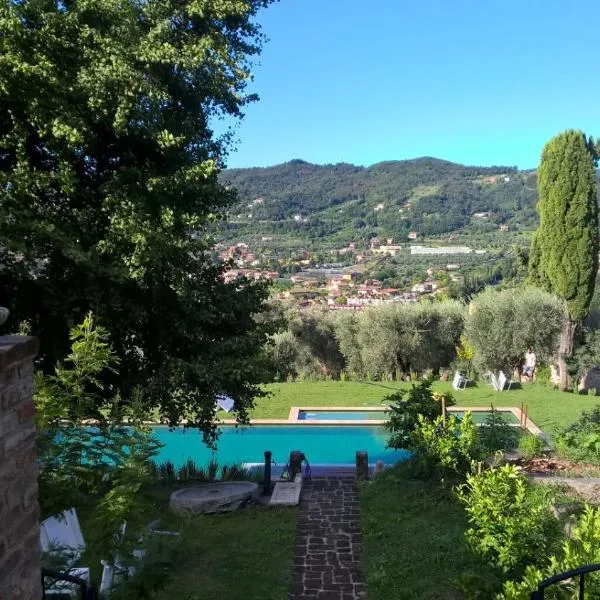 比西尼加农庄别墅酒店，位于Provaglio Val Sabbia的酒店