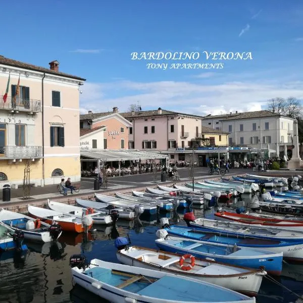 Apartments Tony in Bardolino，位于巴多利诺的酒店