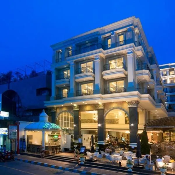 LK皇后酒店，位于芭堤雅市中心的酒店