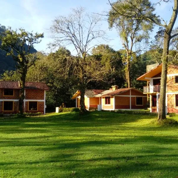 Cabañas San Miguel Tenango，位于Necaxa的酒店