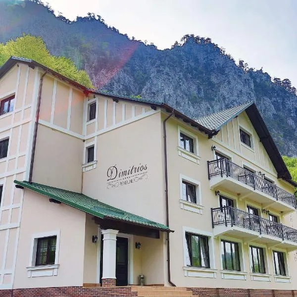 Pensiunea Dimitrios，位于Isverna的酒店