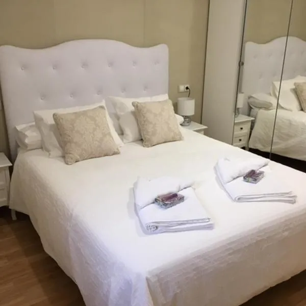 Alojamiento La Rosaleda，位于蓬费拉达的酒店