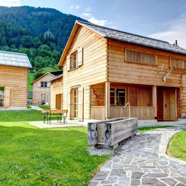 CASALPIN Chalets，位于布兰德的酒店