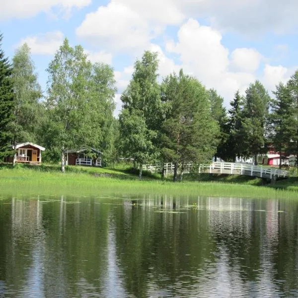 斯图德露营酒店，位于Stor-Hullsjön的酒店