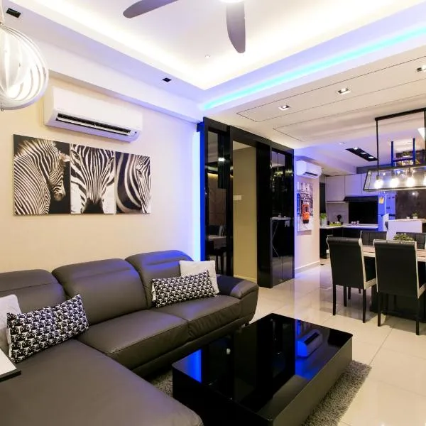 JOMSTAY Majestic Premier Suites Ipoh Town，位于Kampong Baharu Ampang的酒店