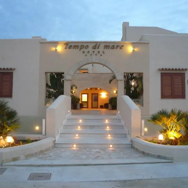 天伯迪玛雷酒店，位于莱万佐的酒店