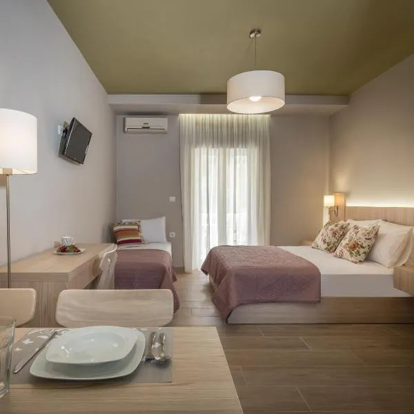 卡捷琳娜一室公寓酒店，位于蒂锡利维的酒店