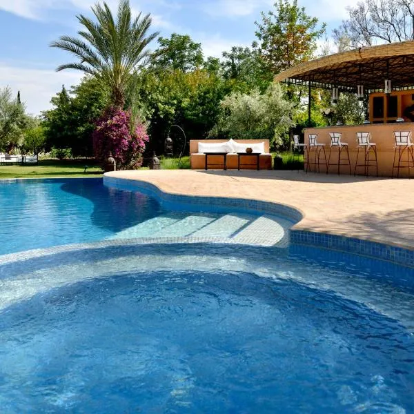 Villa Dinari，位于Douar Caïd Layadi的酒店