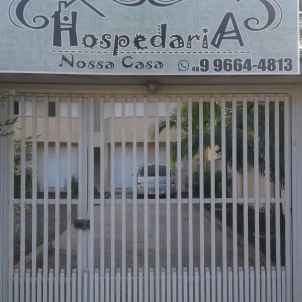 Hospedaria Nossa Casa，位于Braço do Norte的酒店